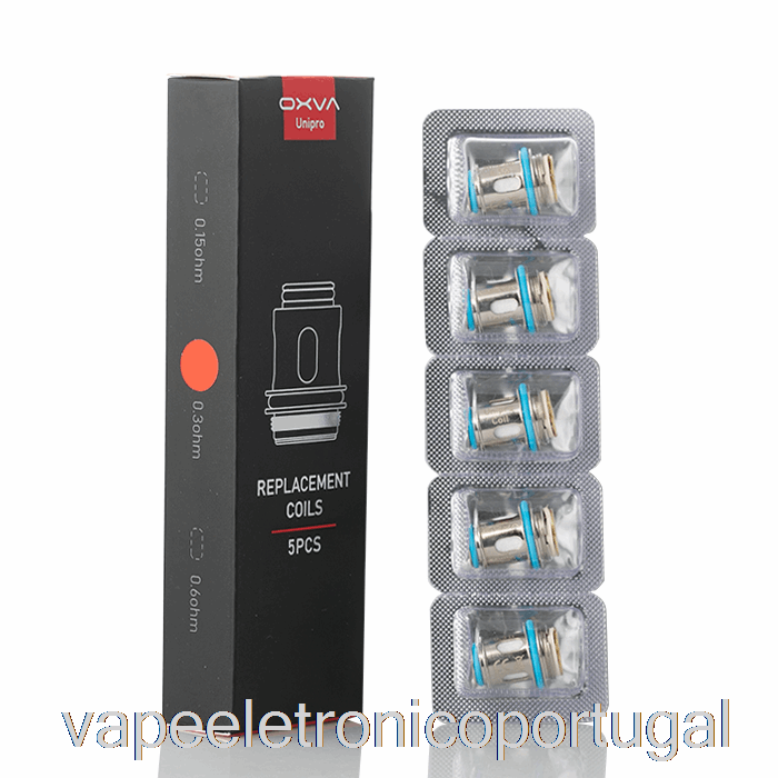 Bobinas De Substituição Unipro Vape Eletrônico Oxva Bobinas Unipro De 0,3 Ohm